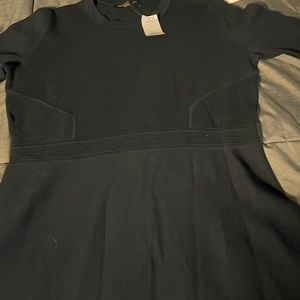 Navy Blue Bannana Republic Navy mid dress